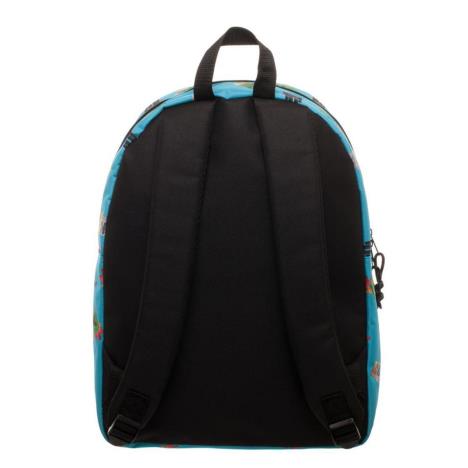 Minecraft Enemy Toss Blue Backpack Extra Image 2